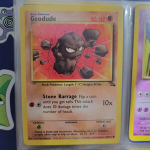 Pokemon Card Geodude